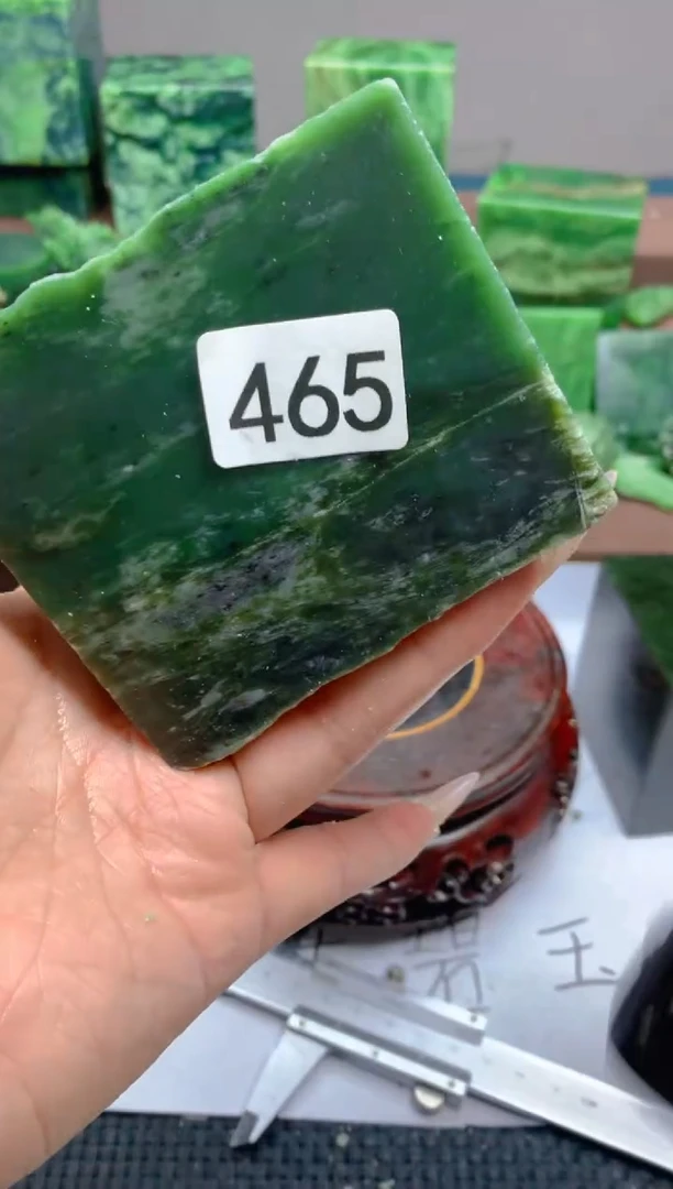 和田玉（糖玉）未镶嵌珠宝半成品1