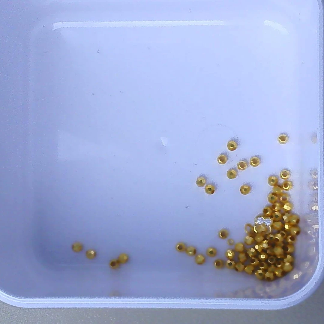 黄金足金小金 豆