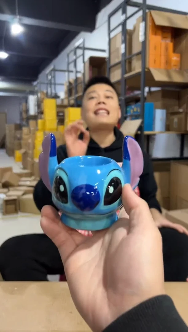 【闪购商品】杯史迪仔蛋托摆件