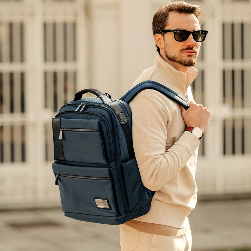 【保税仓 专柜1580元】Samsonite新秀丽KG2 防震商务双肩电脑包跨境