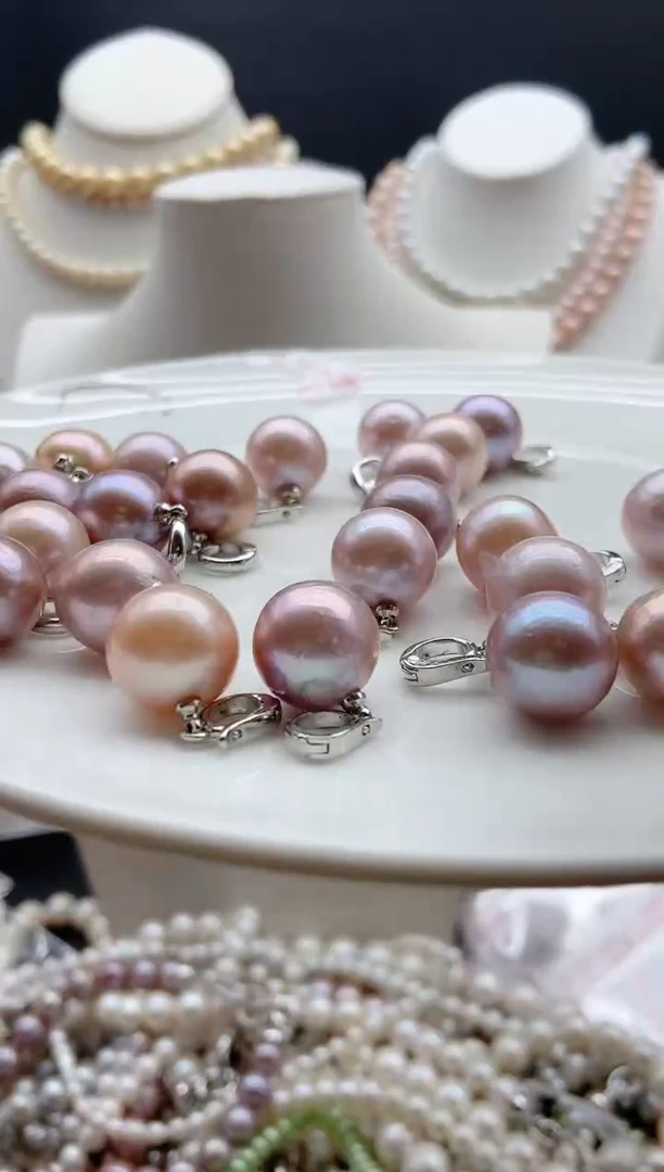 【闪购商品】淡水珍珠颈饰未镶嵌1