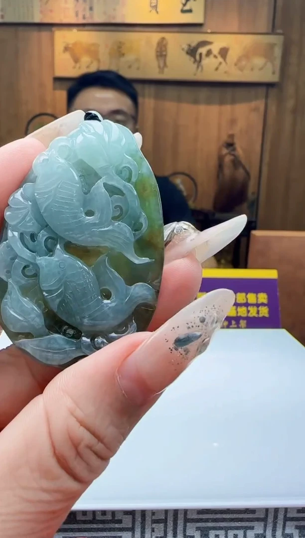 未镶嵌定制翡翠Q12724翡翠