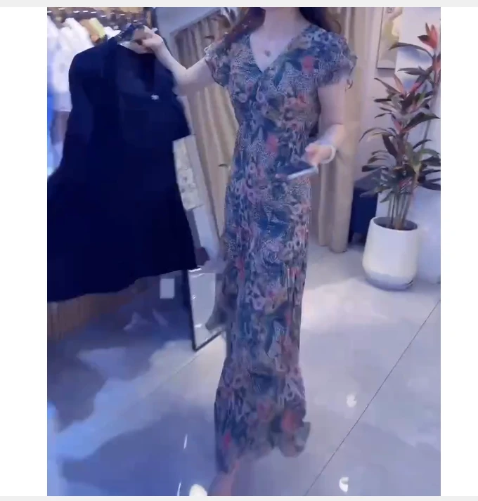 2025夏季时尚潮流百搭精品女装LLPO1896