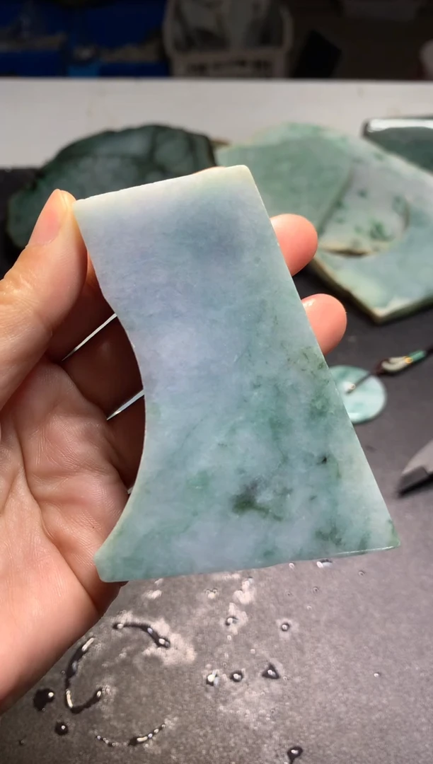 【闪购商品】定制翡翠未镶嵌料子