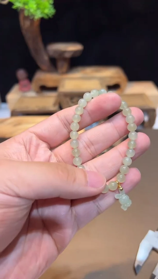 未镶嵌手链和田玉手饰@@A6586