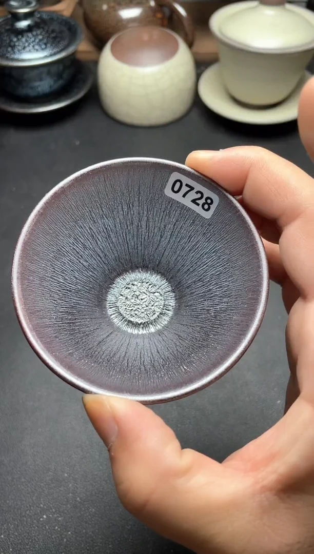 茶盏728高端茶器主人杯