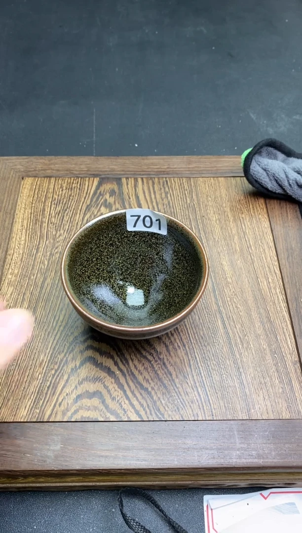 【闪购商品】茶盏701建盏建盏建盏建盏微瑕