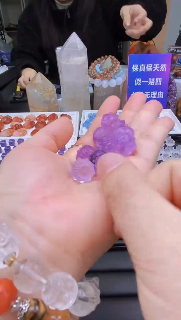 【闪购商品】水晶吊坠(不含链)未镶嵌8a多样性发其一/1.30/1个