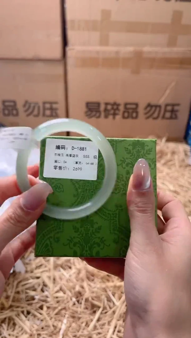 未镶嵌手镯石英质玉D-1881