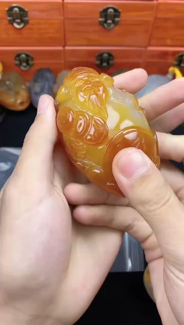 未镶嵌玛瑙/玉髓珠宝奇石用****00
