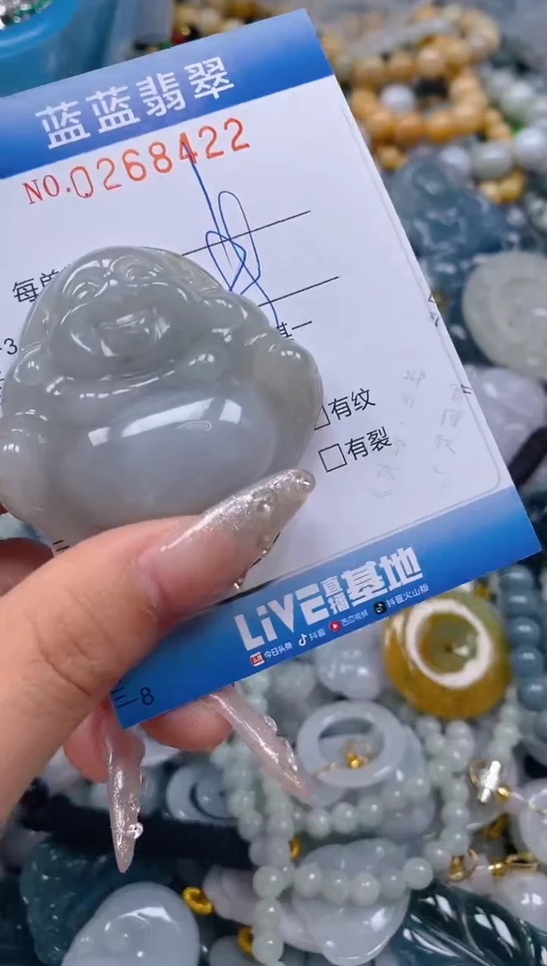 翡翠未镶嵌颈饰闪购0268422