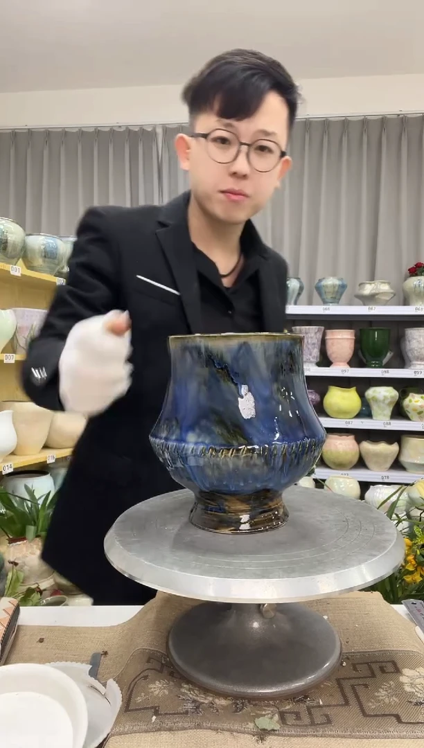 【12.27】花盆链接 高 ： 20 口：14