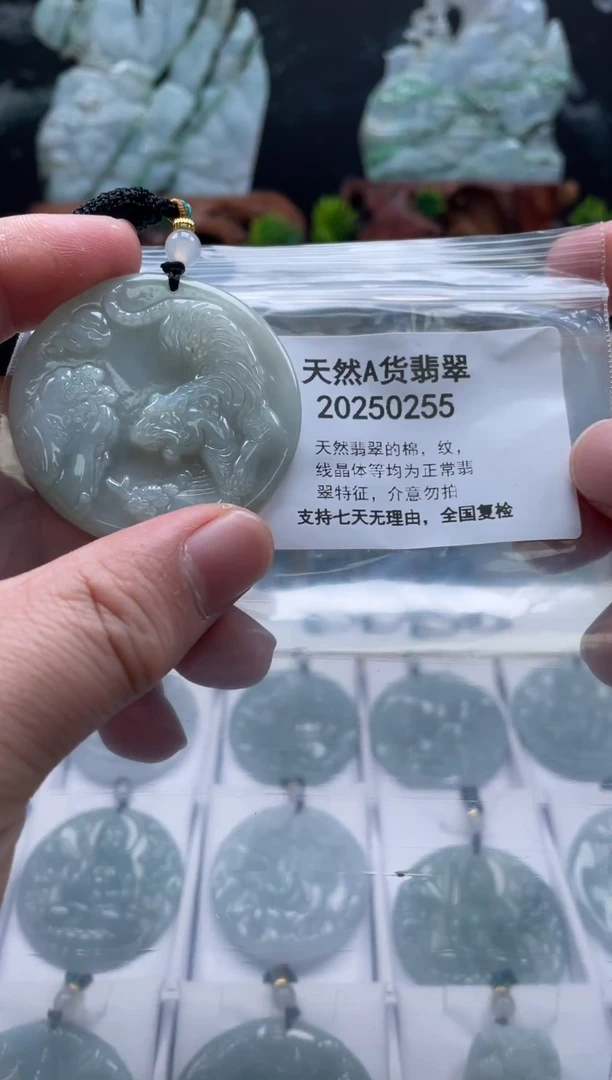 颈饰未镶嵌翡翠翠峰珠宝202512010070