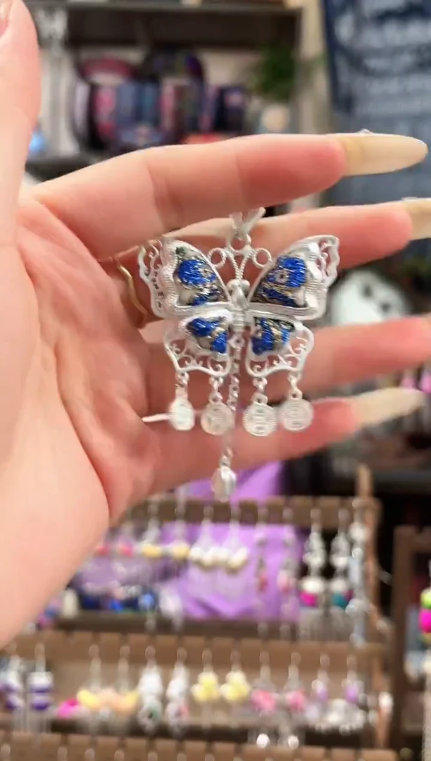 织绣民族风非遗老绣苗银饰品514