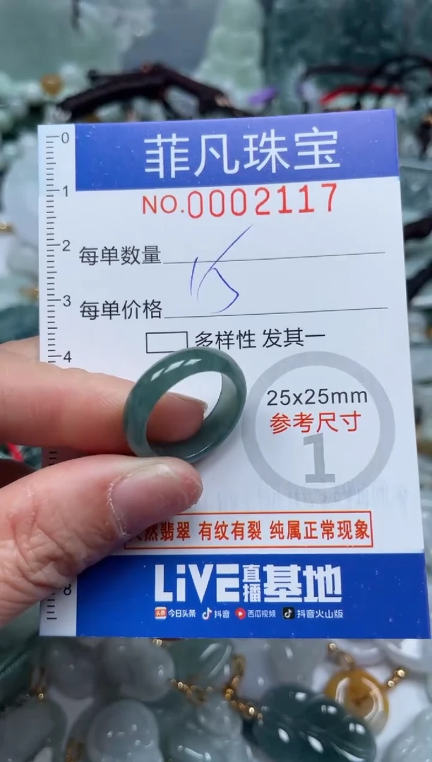 【闪购商品】翡翠颈饰未镶嵌00..2117