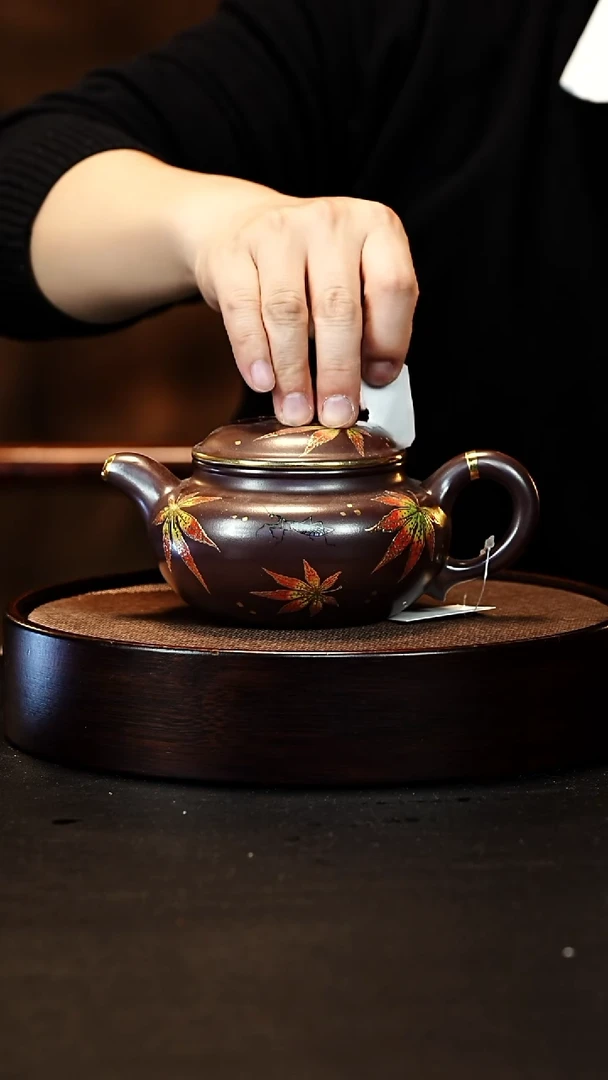 茶壶紫砂宜兴紫砂壶90