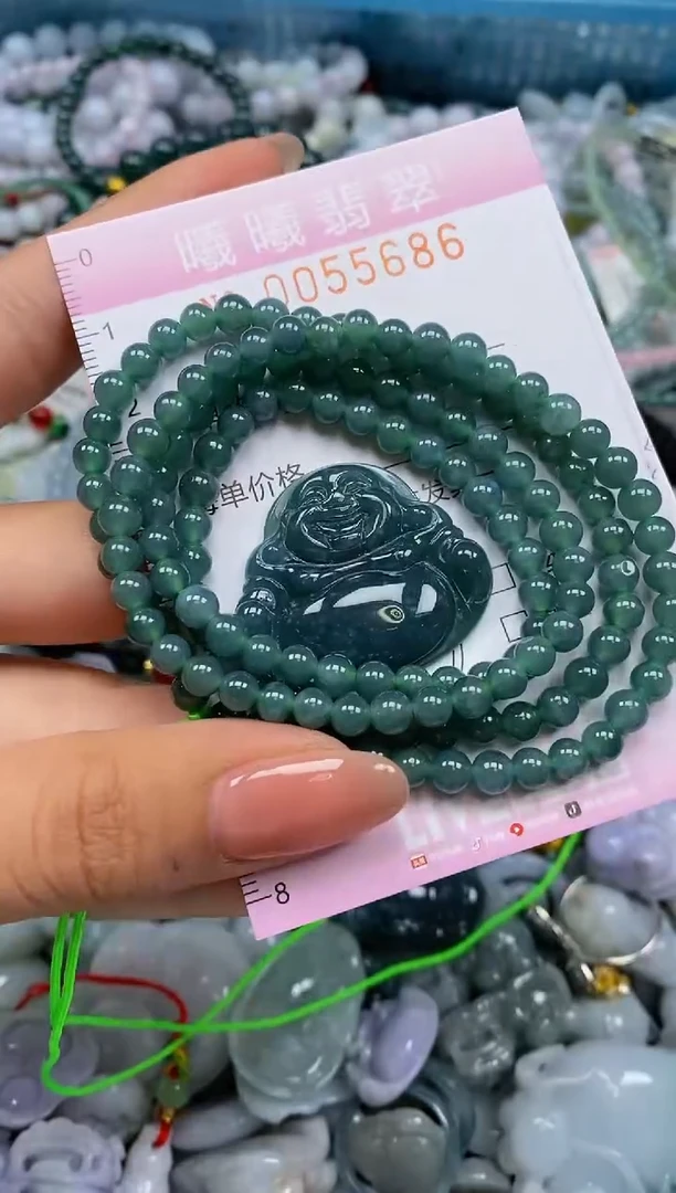 颈饰未镶嵌翡翠闪购0055686