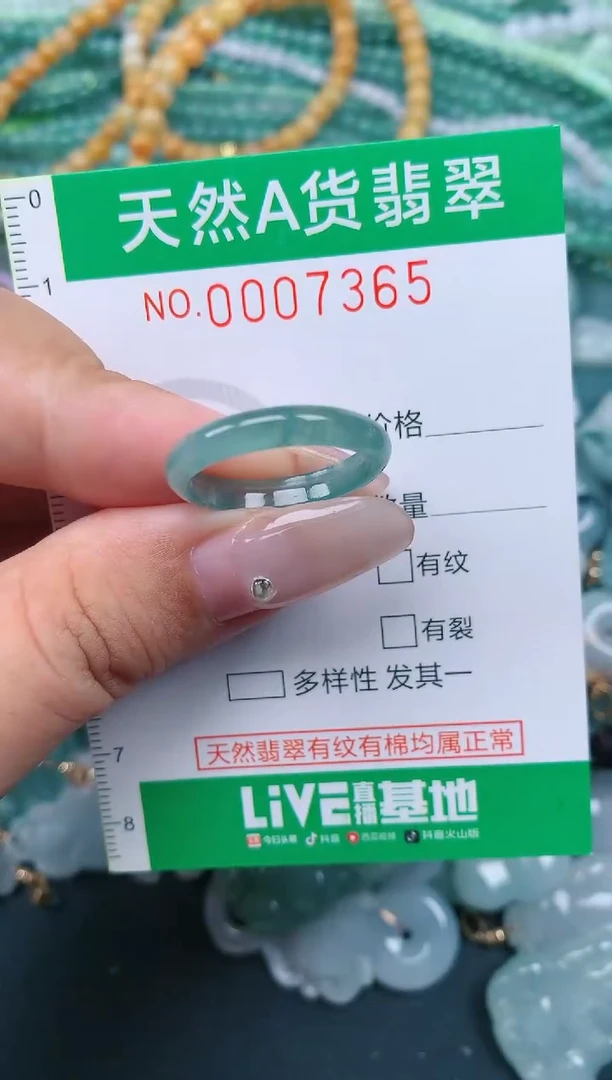 颈饰未镶嵌翡翠.0007365