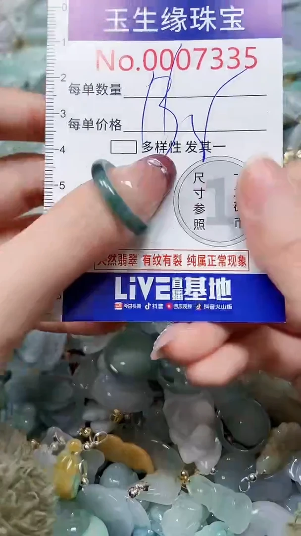 【闪购商品】翡翠颈饰未镶嵌闪购00007335