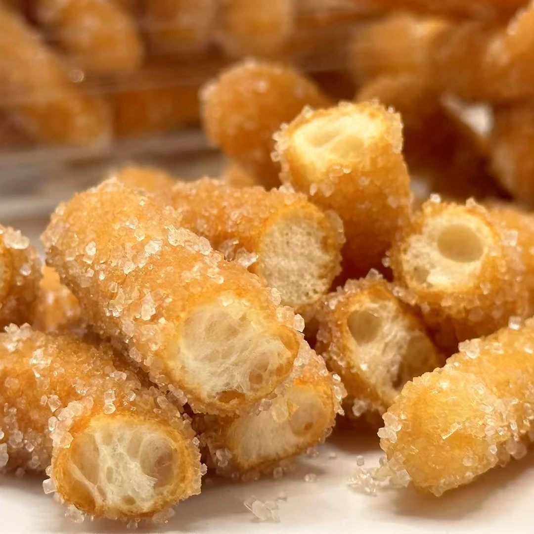 姚和云南保山特产传统手工兰花根休闲香甜解馋小零食