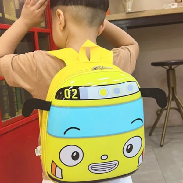 书包幼儿园男女宝宝1-3-5岁小孩包包儿童硬壳卡通防水