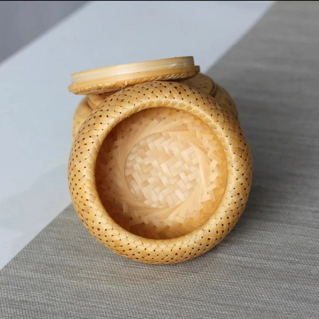 迷你带盖鸟巢收纳盒子