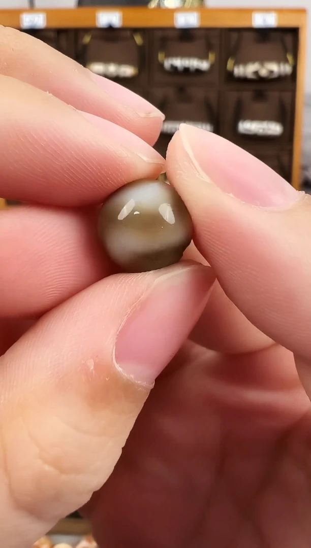 玛瑙/玉髓颈饰未镶嵌4.（微瑕随机发货）