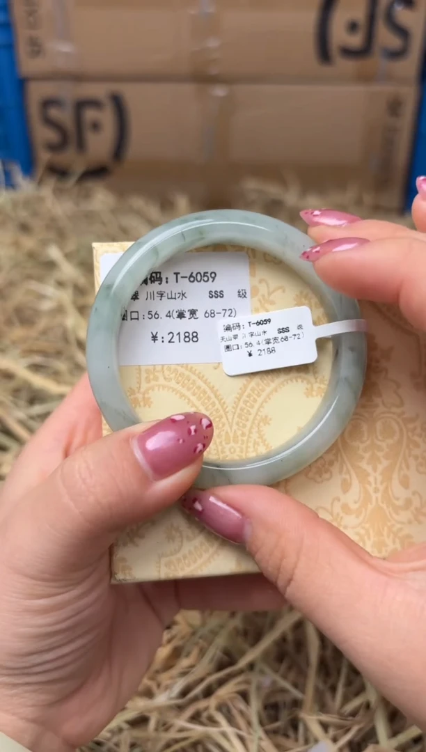 未镶嵌手镯石英质玉T-6059