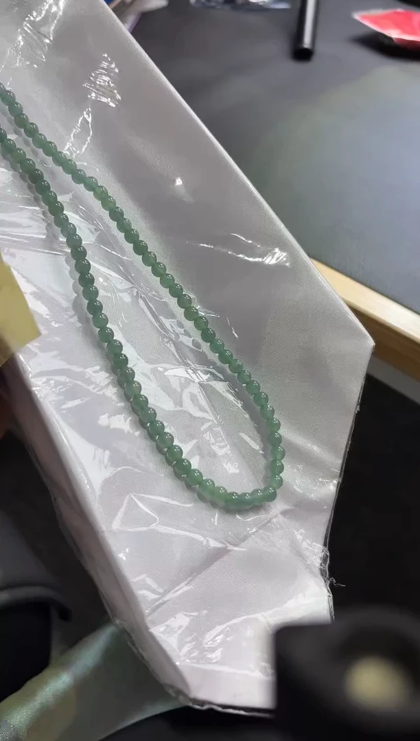 颈饰未镶嵌翡翠0066390