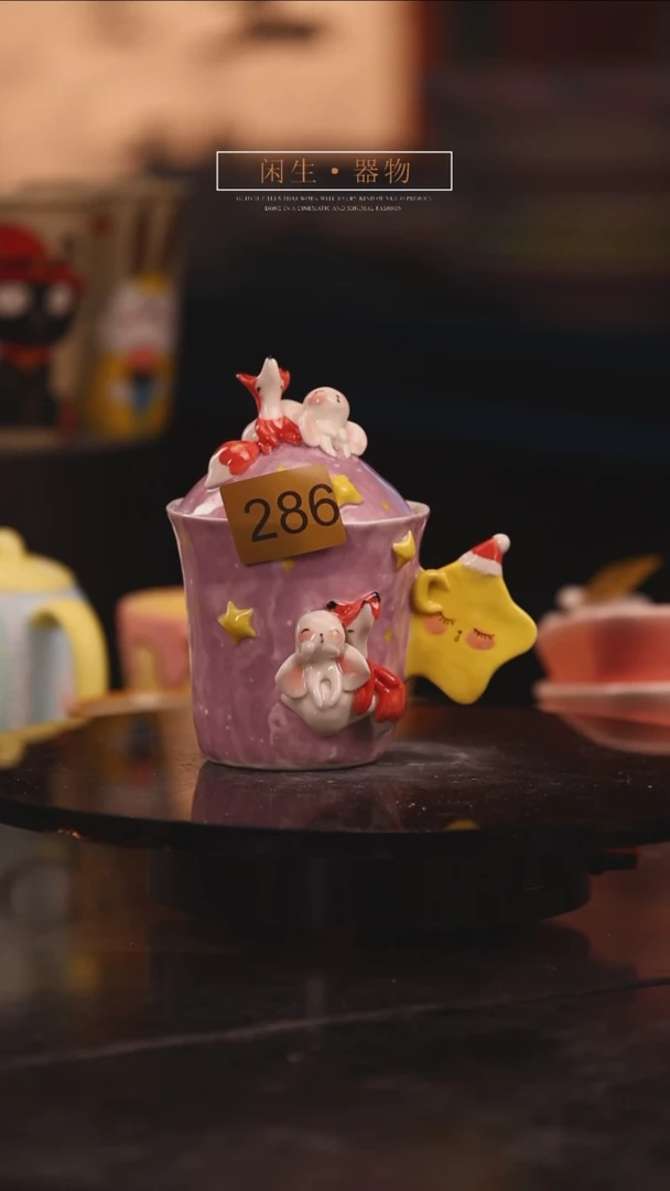 景德镇可爱设计师款陶瓷