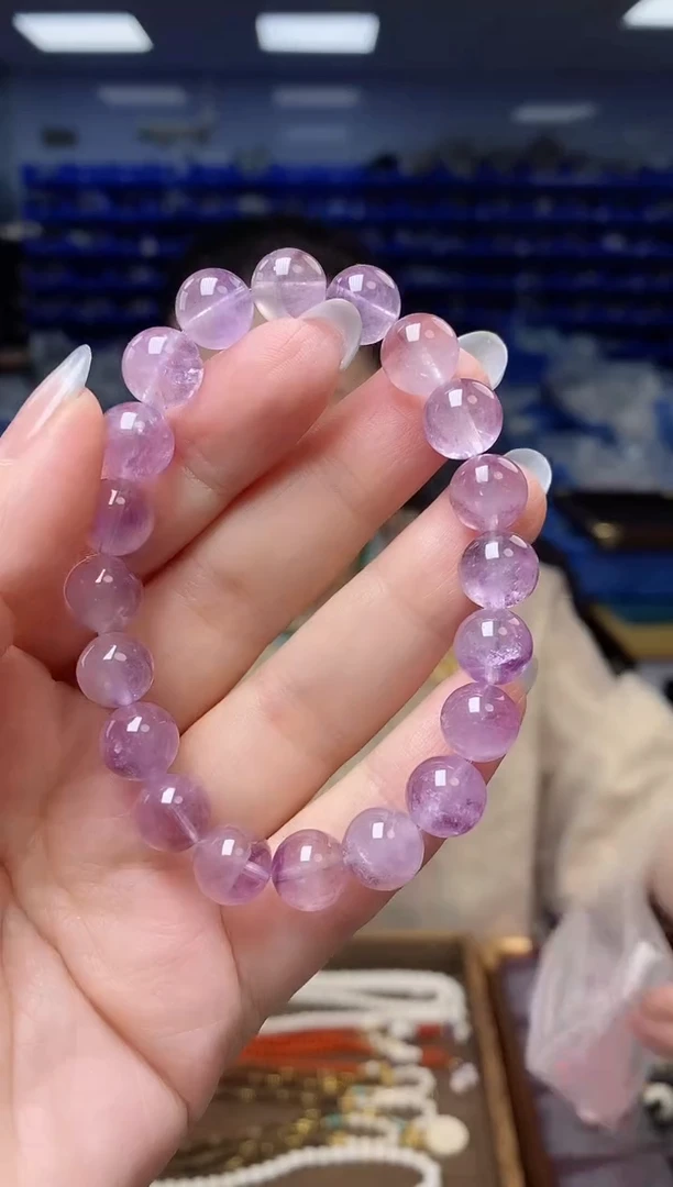 未镶嵌手链水晶G13419