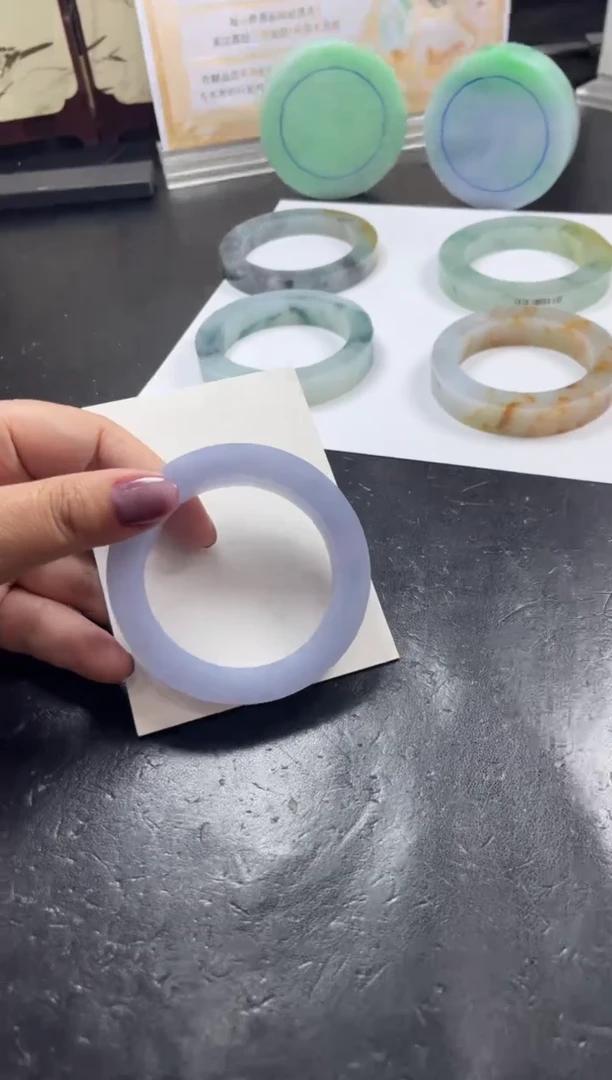 未镶嵌手镯定制翡翠定制手镯CHC/DZS1