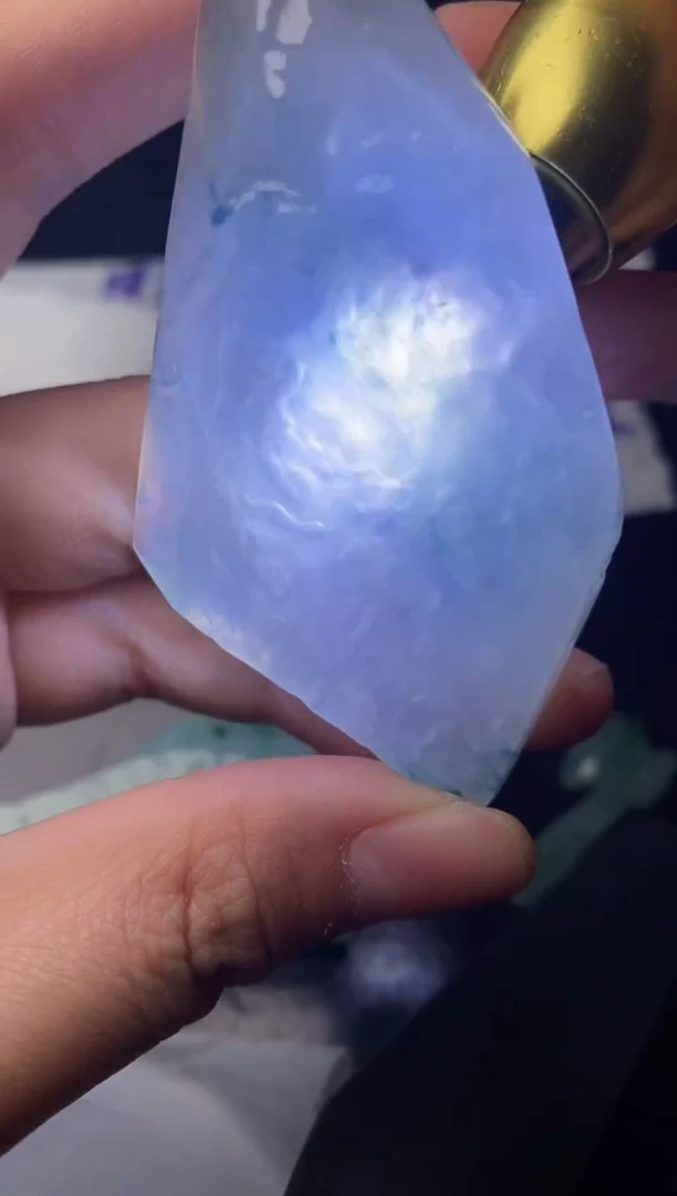 颈饰未镶嵌翡翠纯天然缅甸翡翠A货