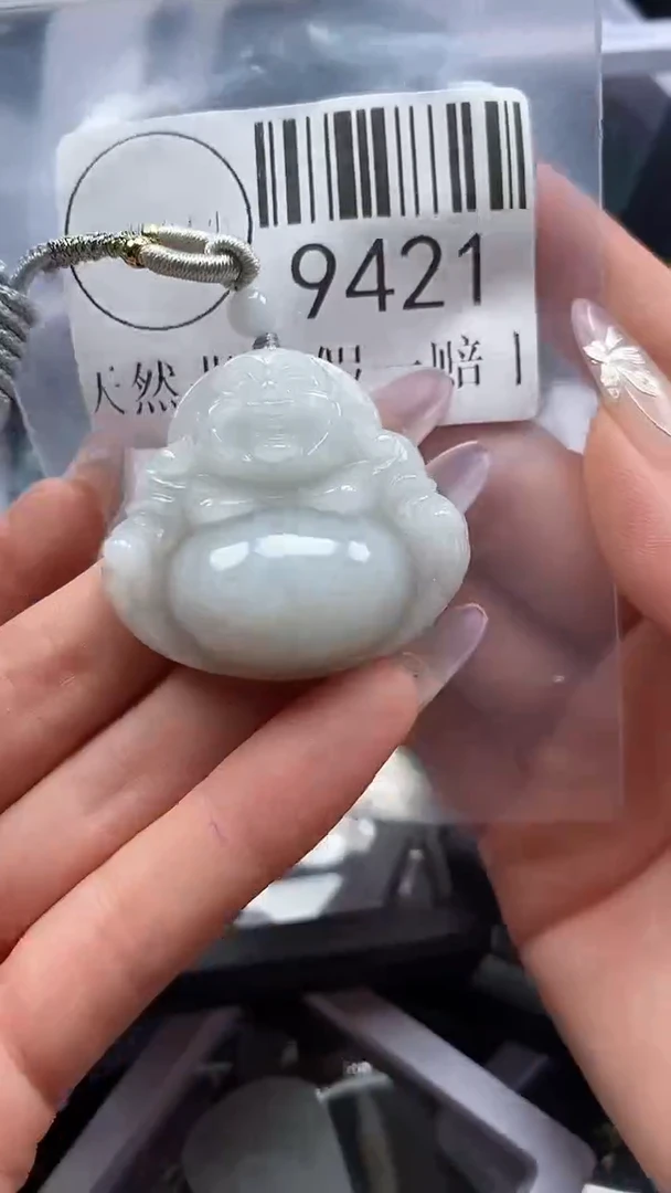 吊坠(不含链)未镶嵌翡翠9421