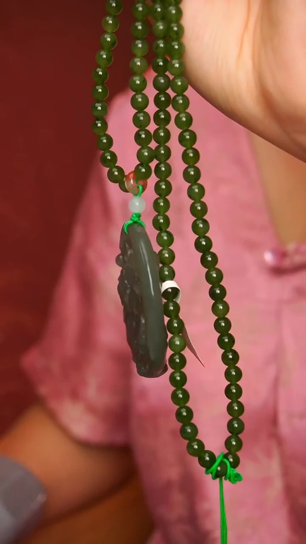 颈饰未镶嵌和田玉A11