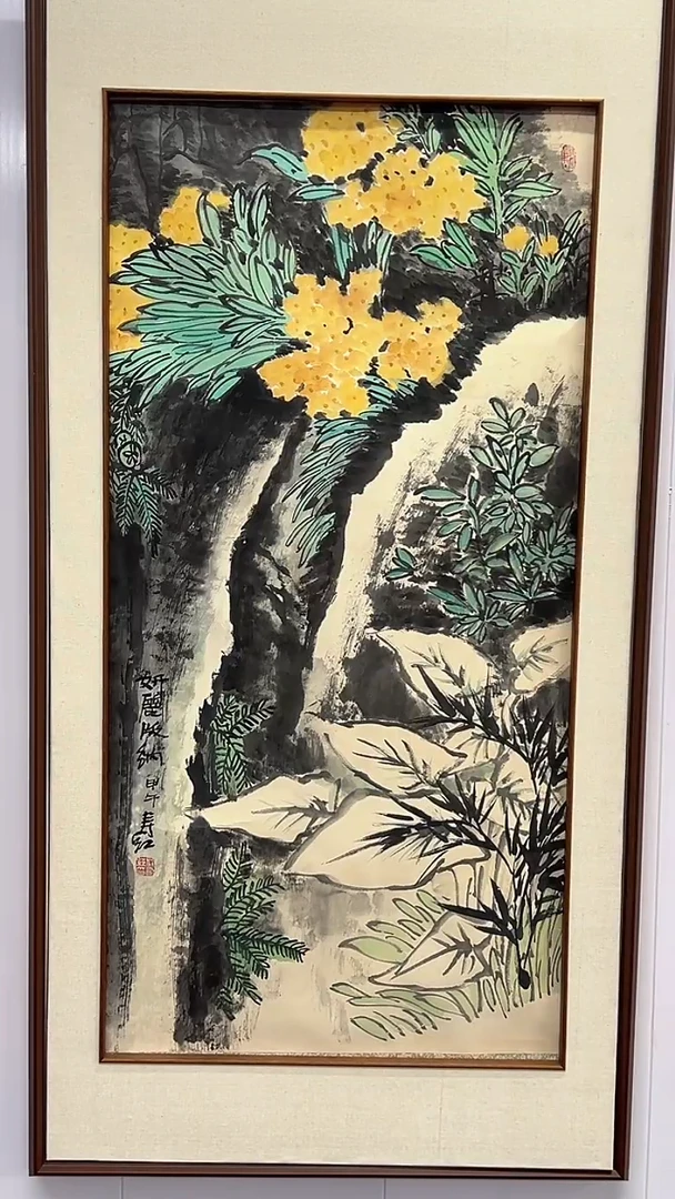 国画庄寿红-8平尺-国画作品