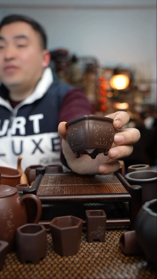 【闪购商品】紫砂花盆長木軒精品紫砂