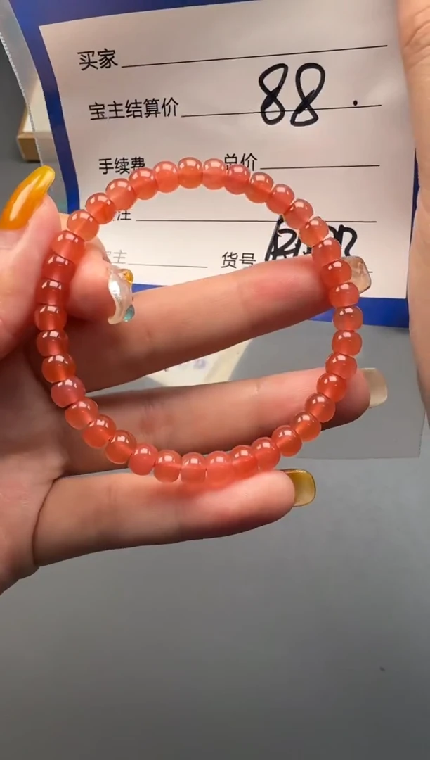 南红玛瑙手串手串未镶嵌手串手串