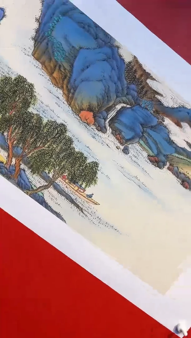 国画张建伟老师国画作品
