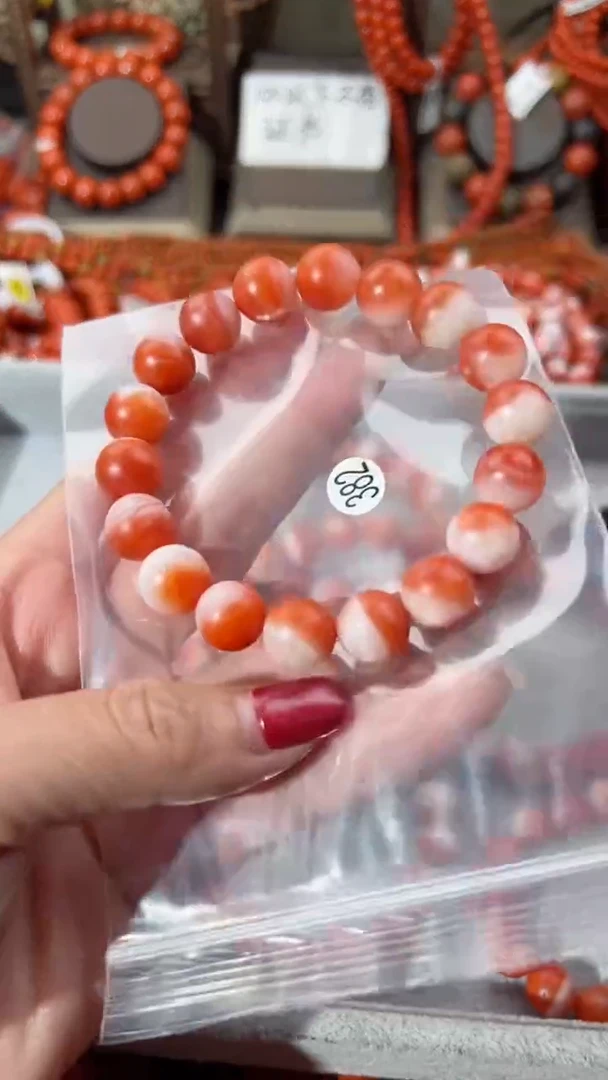 【闪购商品】南红玛瑙手串未镶嵌11+