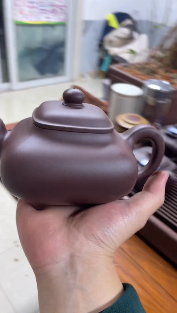 茶壶紫砂天青大传炉光素