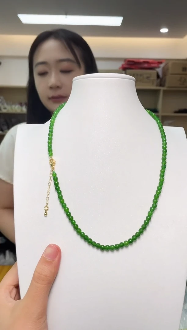 和田玉未镶嵌颈饰（多样性单个发货）