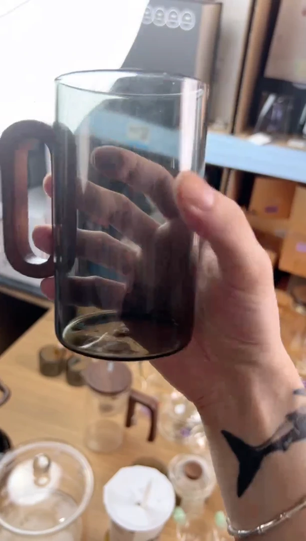 福容墨语杯烟灰色