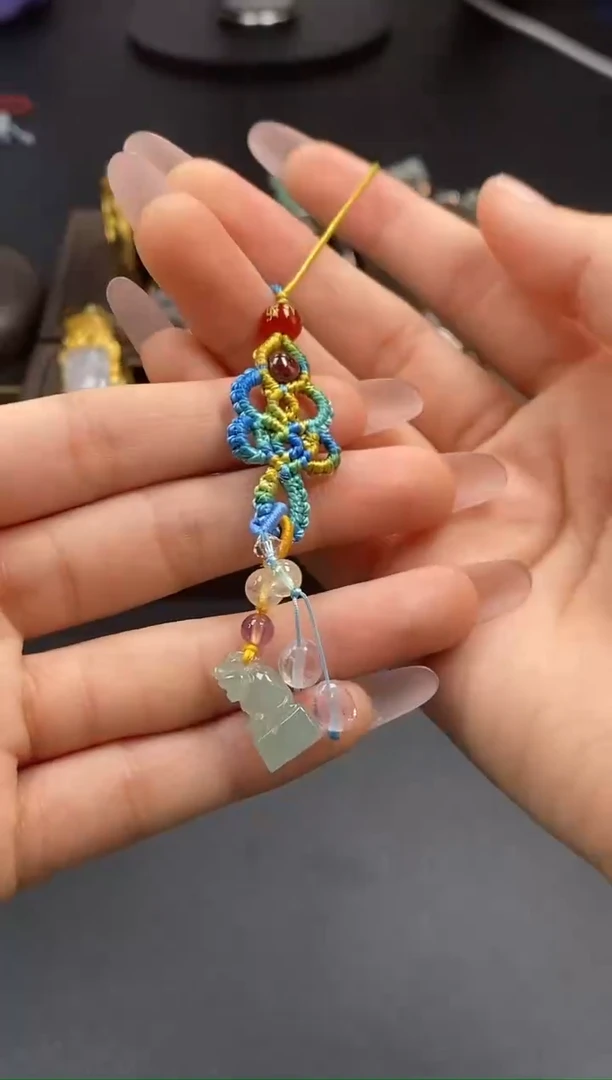 颈饰未镶嵌翡翠7584