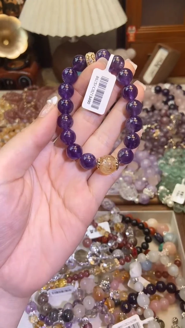 【闪购商品】水晶手链未镶嵌611手串