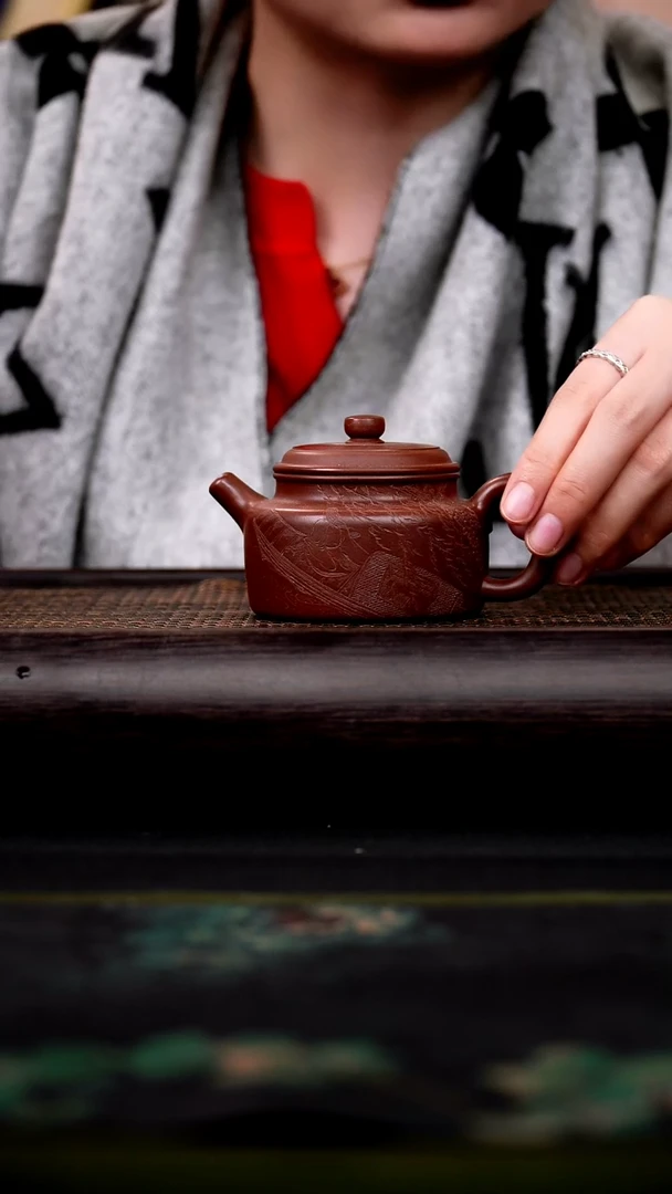 茶壶紫砂德钟