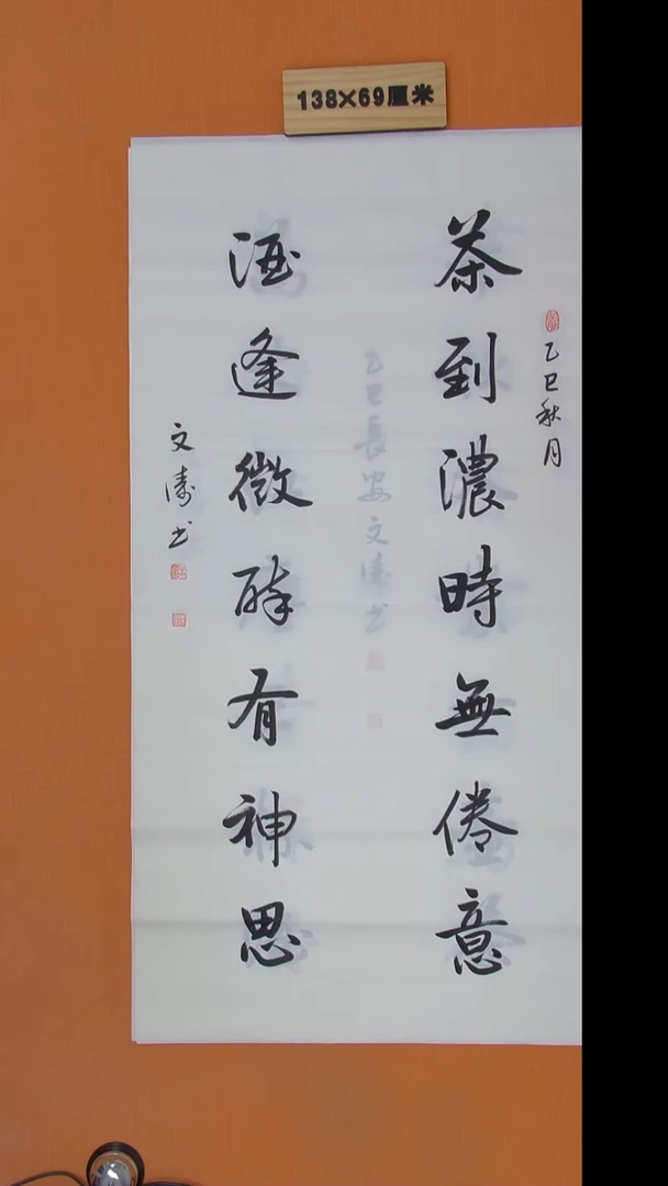 书法辛老师书法陕西西安138*69