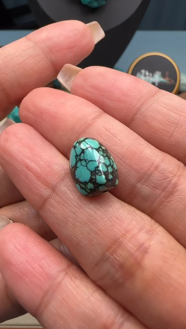 【闪购商品】绿松石珠宝奇石未镶嵌绿松石