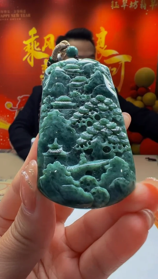 【闪购商品】定制翡翠未镶嵌Y2025-2-8-18