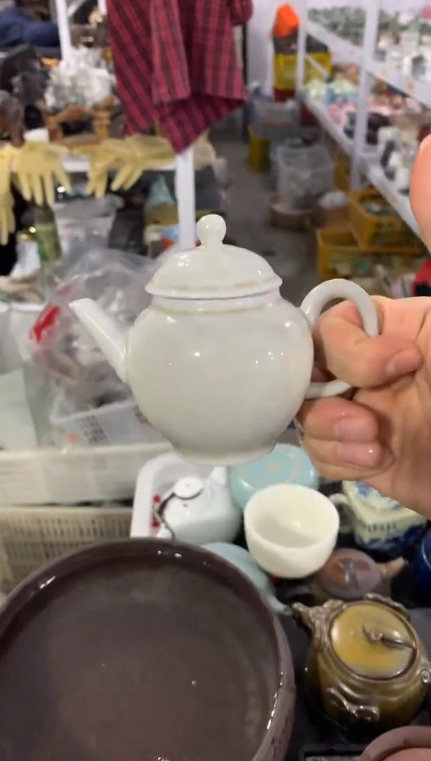 陶与陶瓷高货茶具（轻轻微瑕，只有一单）